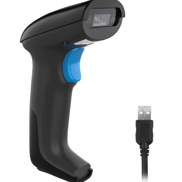 Wireless Barcode Scanner 1D 2D QR Code Scanner USB Rechargeable - Picture 3 of 8